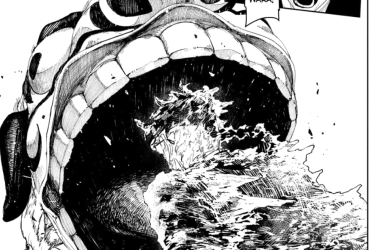 Link Read of Manga Kagurabachi Chapter 100 English Subtitle, Thrilling Action Against the Enemy!