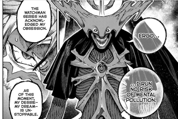 Link Read of Manga Gachiakuta Chapter 166 English Subtitle, A Horrific Massacre