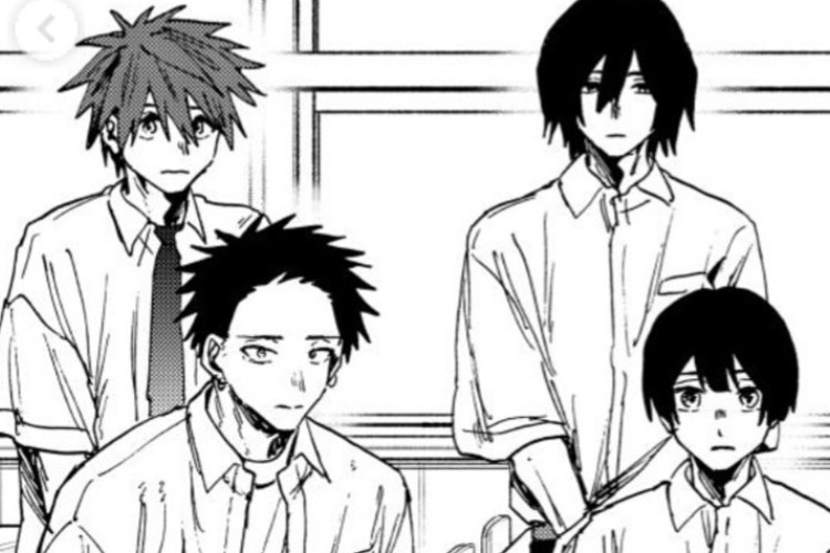 Manga Kaoru Hana wa Rin to Saku Chapter 165 in English A Love Story Hidden In The Past 