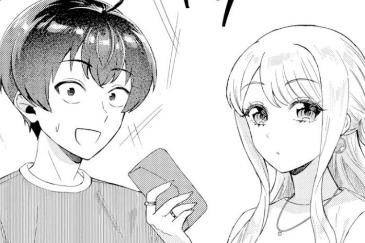 Read Manga Douyara Ore wa Imadoki Gal na Toshiue Osananajimi kara Gekiomo Kanjou o Mukerareteiru Rashii Chapter 17 English Scan, RAW!