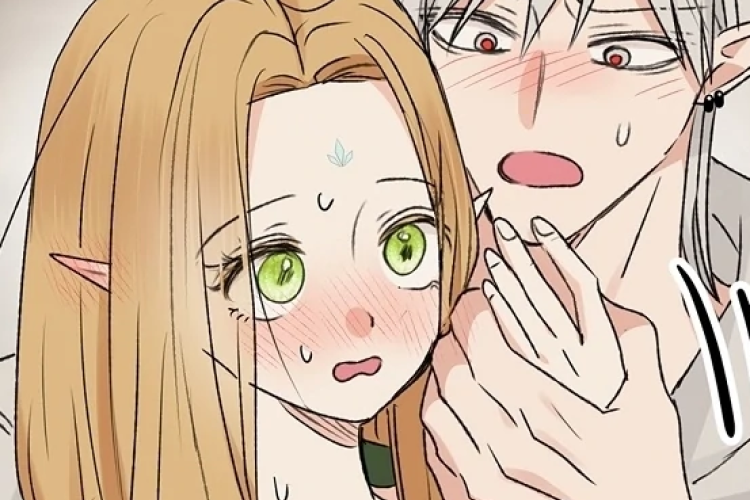 Read Manhwa The Mating of Elves Chapter 60 English Sub, Unstoppable Feelings