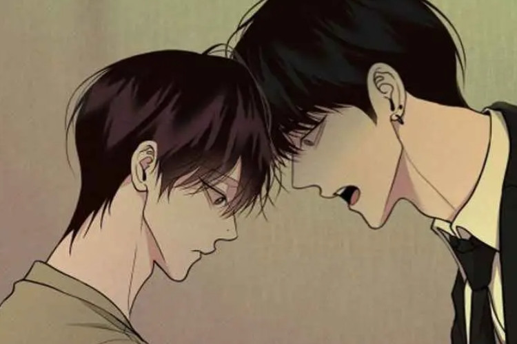 BL Manhwa Monday Savior Chapter 79 in English Keeping Painful Secret From Each Other