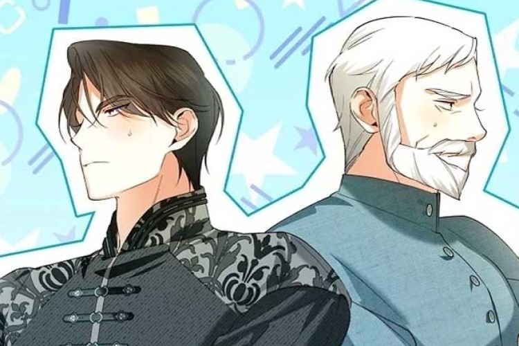Link to Read Manhwa How to Hide the Emperor's Child Chapter 119 Eng Sub, Although Awkward, the Two of Them are Very Close