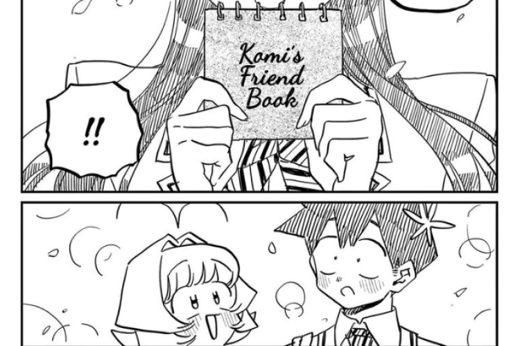 Synopsis and Link to Read Manga Komi Can't Communicate Full Chapter English Scan, Relationship Between Komi and Tadano