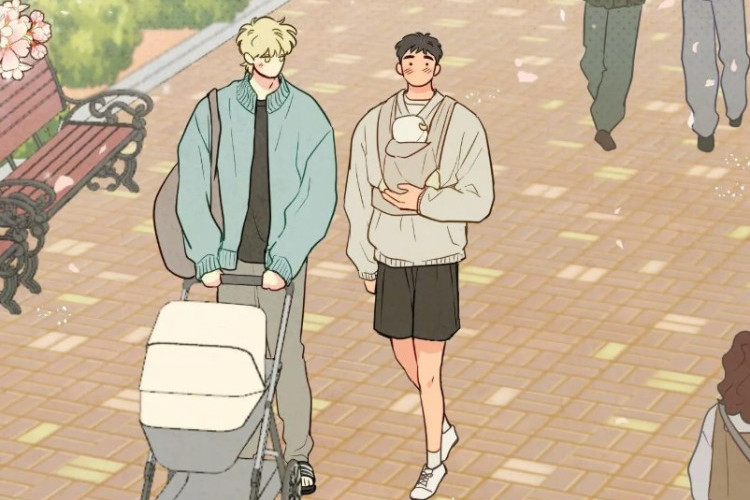 Spoilers of Manhwa BL The Sacred Serpent's Seduction Chapter 56 English Subtitle, Complete Happiness!