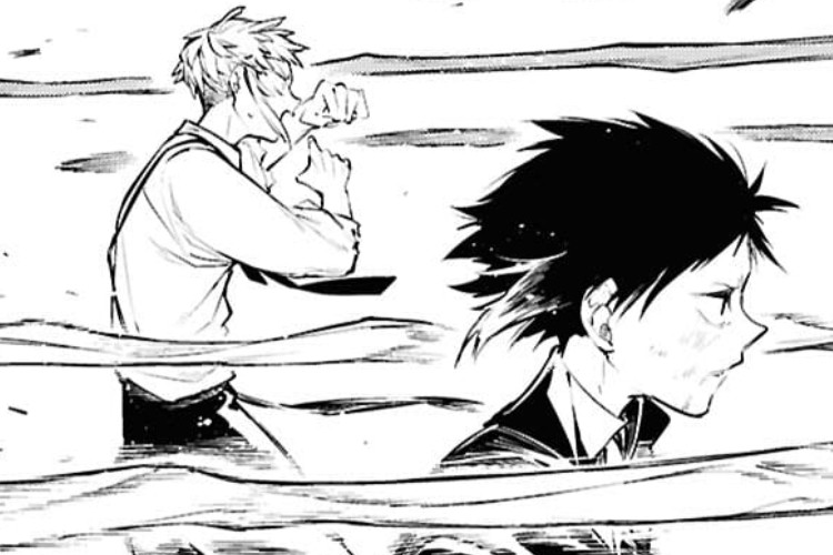 Spoiler RAW Manga Bungo Stray Dogs Chapter 127 in English Scan, Hands Filled with Blood