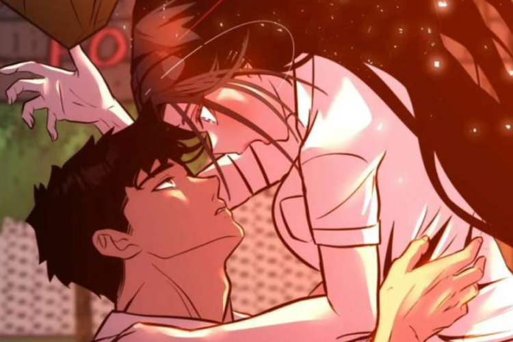 Read of Manhwa Go Deok-chun’s Food Truck Chapter 9 English Subtitle, The Tension That Can Be Felt