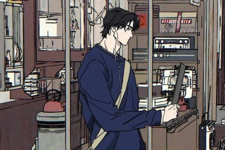 What a Strange Desire! Reading Link BL Manhwa Wet Sand Chapter 102 English Translation and Release Date