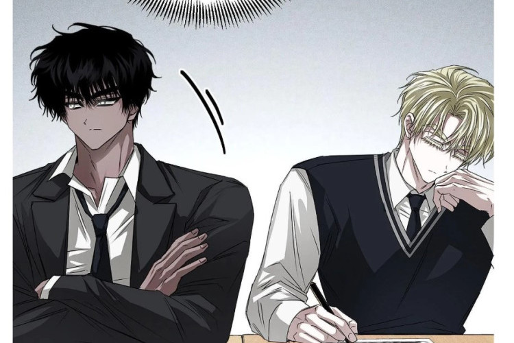 Spoilers of Manhwa BL Eye of the Storm Season 2 Chapter 24 English Subtitle, The Love of Two Lovers!