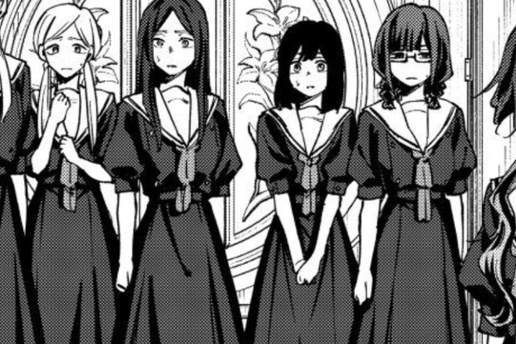 Read Manga Kaoru Hana wa Rin to Saku Chapter 163 English Scan, RAW! A Sad Story