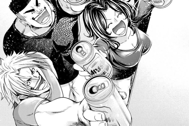 Grand Blue Dreaming Chapter 107 English Translation, Click Here to Read Manga for Free!