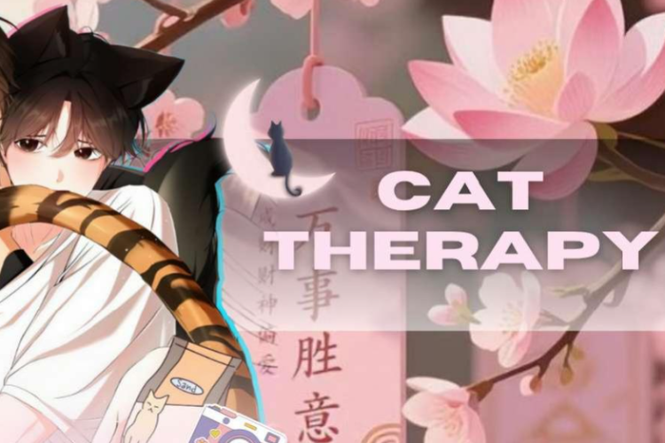 Released! Read BL Manhwa Cat Therapy Chapter 11 English Subtitle, Love That Grows More Romantic