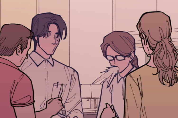 Link to Read Webtoon Vampire Family Chapter 43 English Scan, It's Too Early to Talk About Having Children