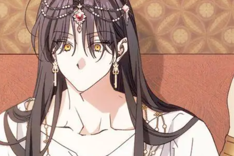 With Amon, He Feels Calm! Reading Manhwa Devoured: The Serpent and the Pomegranate Chapter 41 English Scan