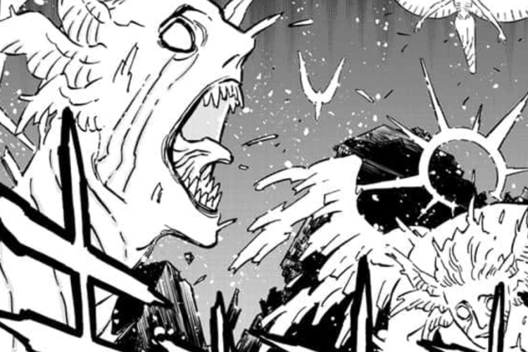 New Update and Link to Read Manga Black Clover Chapter 382 in English Subtitle, The Situation Is Getting Out of Control