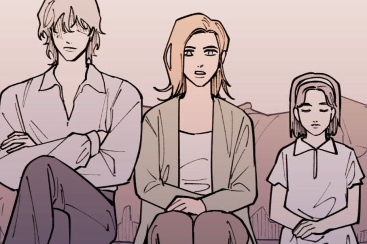 Read Webtoon Vampire Family Chapter 38 English Scan, RAW! A Family that's Getting Chaotic