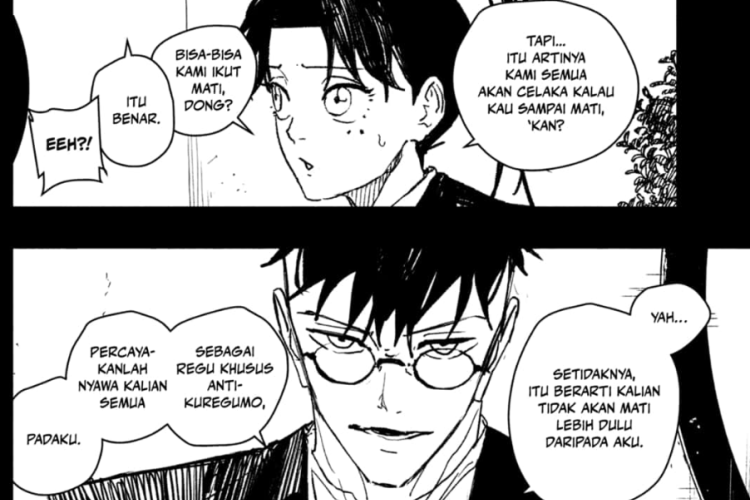 Released! Read of Manga Kagurabachi Chapter 99 English Subtitle, The Weakest Captain