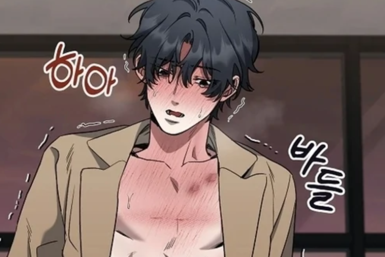 Spoiler RAW! Read BL Manhwa Love in Hell Chapter 12 English Scan, Minwoo is Getting Crazier