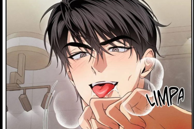 Spoilers of Manhwa BL High School Salty Heart Chapter 18 English Subtitle, The Couple Is Getting Closer