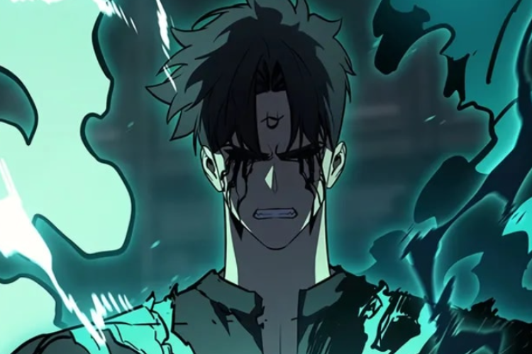 Reading Manhwa The Return of the Disaster-Class Hero Chapter 141 Eng Sub, Lee Geon is Completely a Different Person