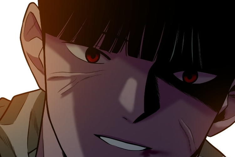 Eunjo’s Powerful Hands Defeat His Enemy! Read The Good Student  Manhwa Chapter 74 with Scan Eng
