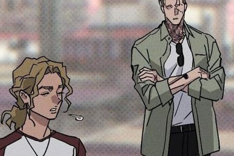 Read Manhwa Wet Sand Chapter 102 in English Scan, A Misunderstanding Occurred