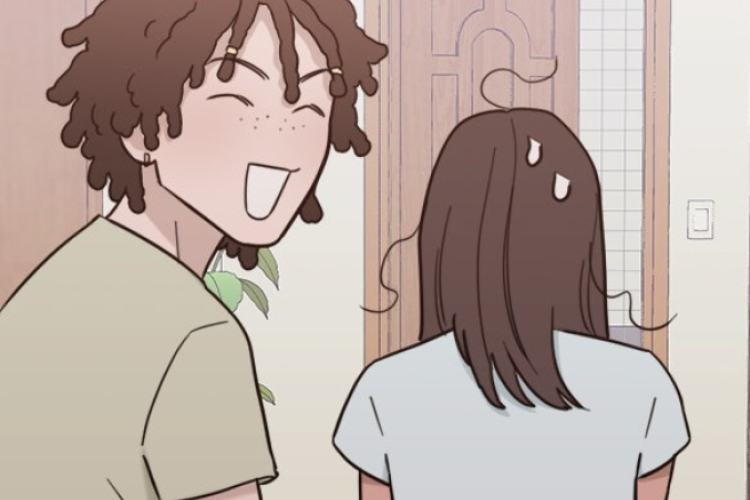 RAW Read Webtoon My Lucky Strike Chapter 75 English Translation, Boya is Ashamed to the Maximum!