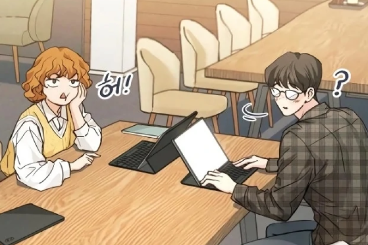 Read Manhwa Perfection is Everything Chapter 6 in English Scan , Double Date at the Library