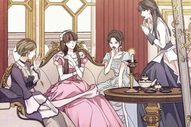 Spoiler RAW! Read Manhwa Sleepless Death Chapter 12 English Scan, The Gossip Girl