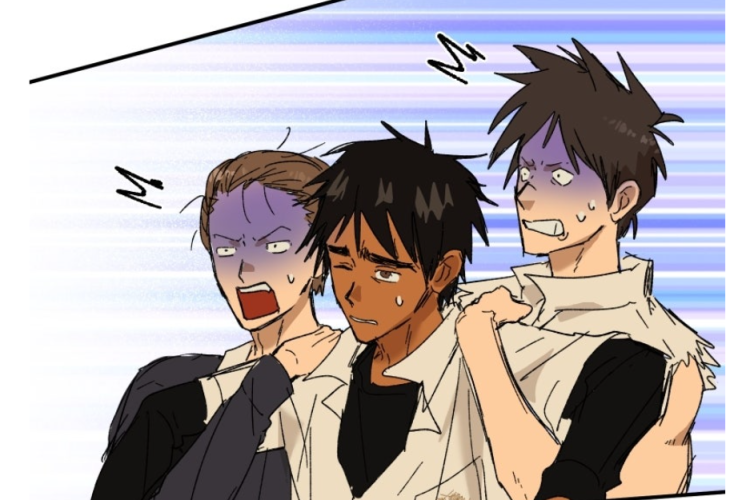 Link Read of Manhwa Superfish Chapter 12 English Subtitle, Action-Packed Conflict!