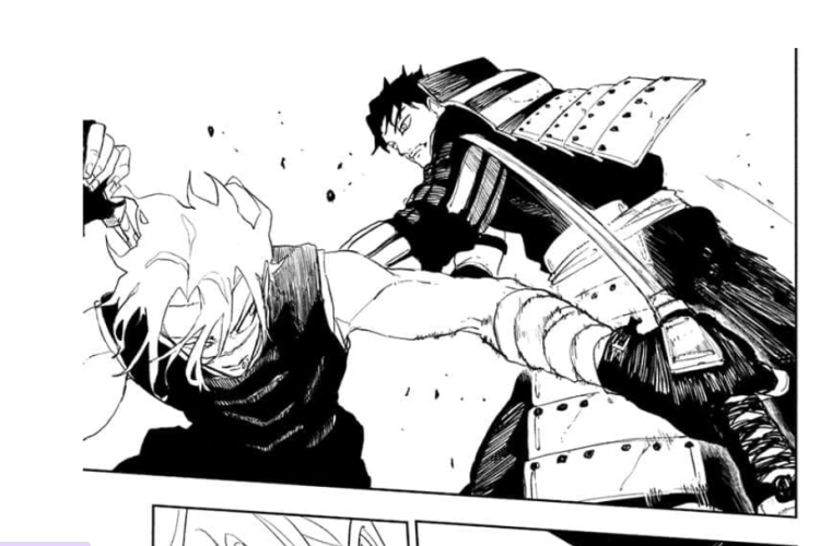 Link Read of Manga Kagurabachi Chapter 93 English Subtitle, The Enemy Begins to Fall