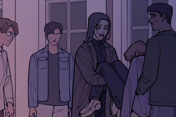 RAW Reading Link of Webtoon Vampire Family Chapter 44 English Scan, Can't Control Himself!