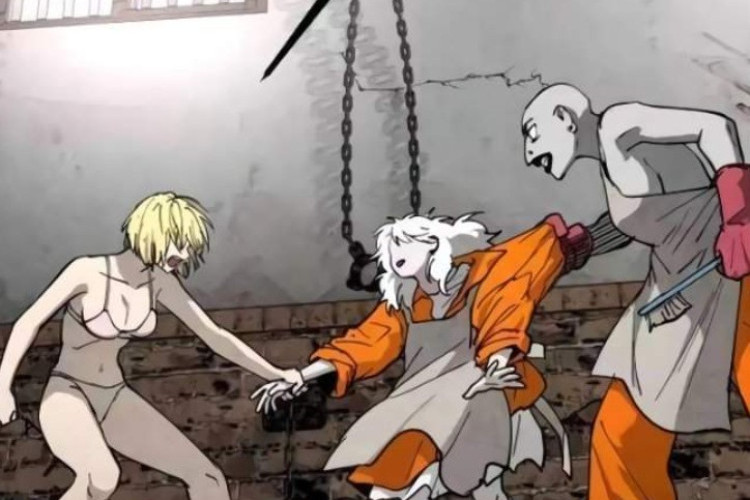 Fight over Each Other! Link to Read of Manhwa Fog Land Chapter 32 English Translation