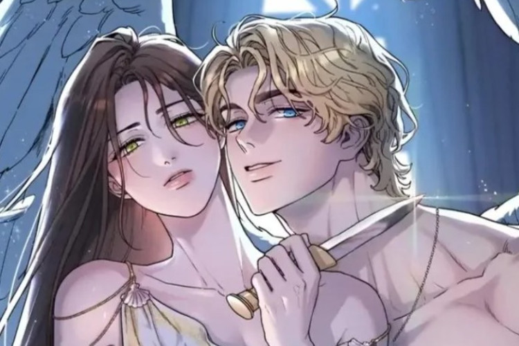 Synopsis and Reading Link BL Manhwa Love Comes on a Moonlit Night English Full Chapter, Based on Greek Mythology
