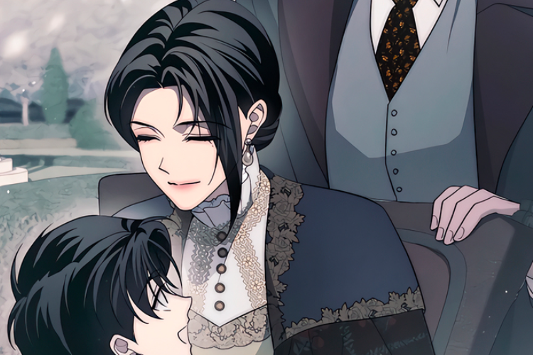 Read Manhwa The Swan's Grave Chapter 50 with English Scan, His Touch Leaves Traces in Anna's Body