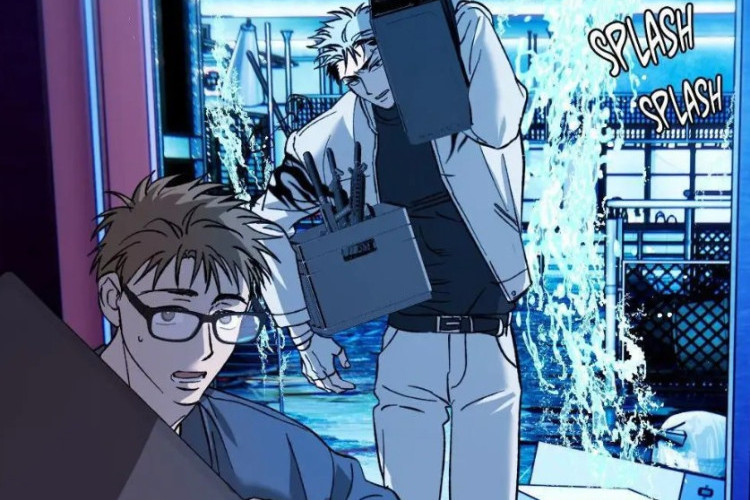 Spoiler RAW! Read BL Manhwa R2R : Run To Red Chapter 8 English Scan, It’s Time to Get Away Together