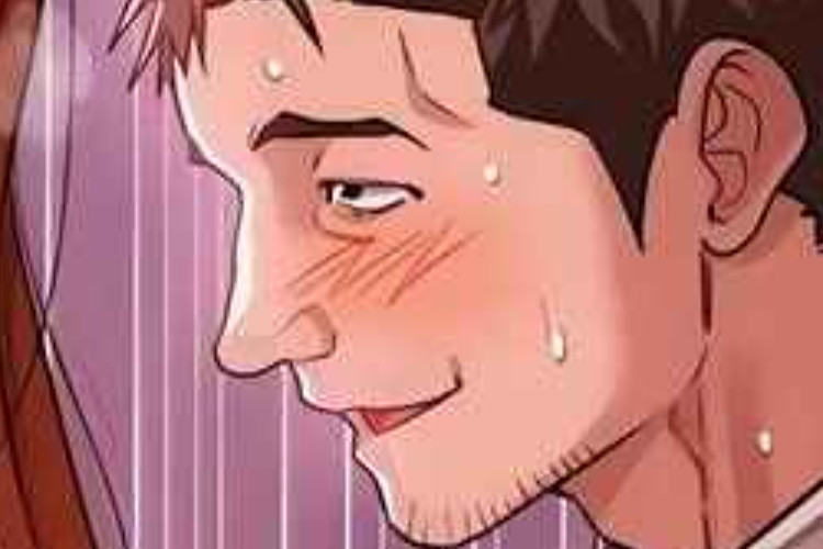 Manhwa Risky Deals And The Girl Next Door Chapter 43 in English  Considering The Age, These 2 Man Has So Many Stamina Inside