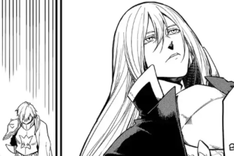 Read Manga Tensei Shitara Slime Datta Ken Chapter 138 in ENG Scan, Meeting with the Guild Leader