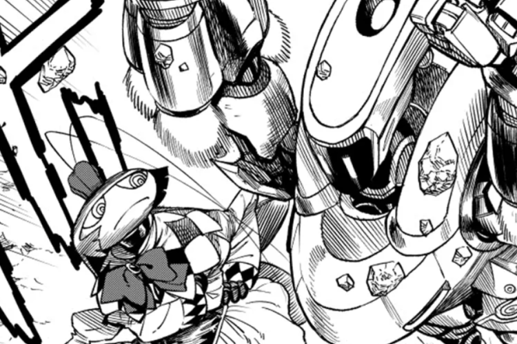 Read Manga Versus Chapter 30 English Scan, RAW! Robots That Are Getting More Fantastic