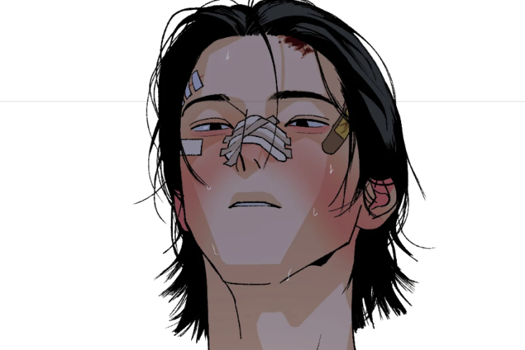Spoilers & Read Manhwa BL Peace of God Chapter 14 English Subtitle, Spending the Night Together