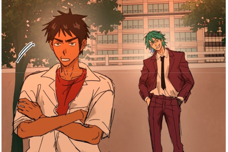 Spoilers of Manhwa Superfish Chapter 8 English Subtitle, Feelings Cannot Be Deceived