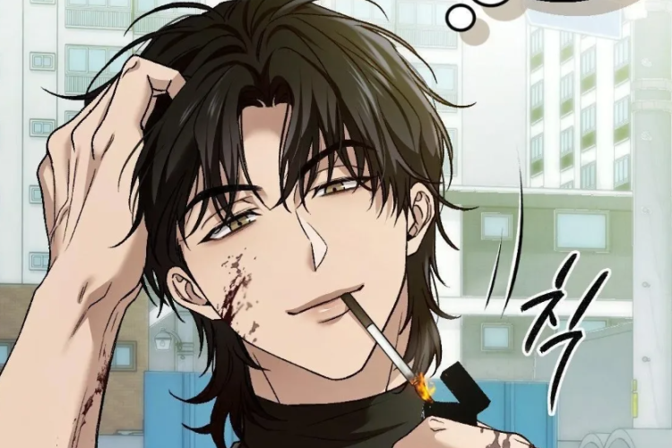 Read BL Manhwa My Bad Boss Chapter 7 English Scan, RAW! Tortured Yet Pleasurable