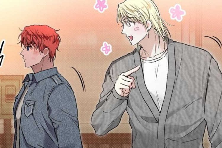 Spoiler RAW! Read BL Manhwa Desire Me If You Can Chapter 13 English Scan, I'll Always Be There for You
