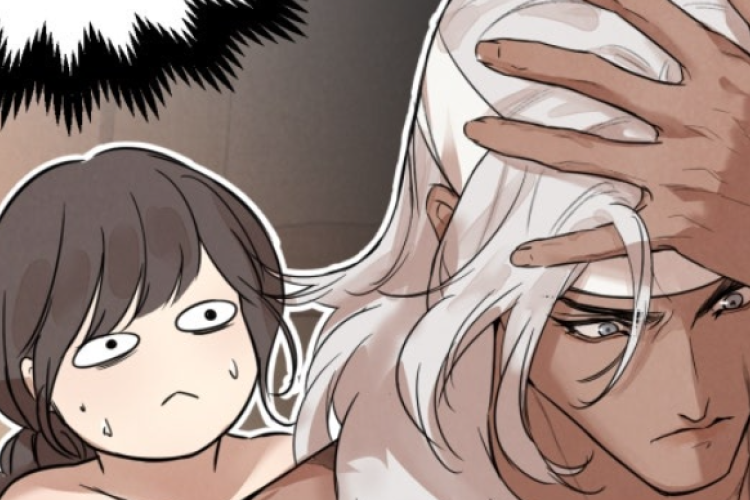 Link to Read of Webtoon Shifting Tails Chapter 5 in English Translation, Can Barely Control Himself