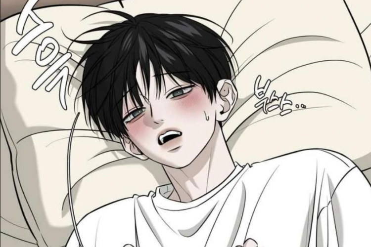 Spoilers of Manhwa BL Feel My Benefit Chapter 60 English Subtitle, Joohyun is Pregnant