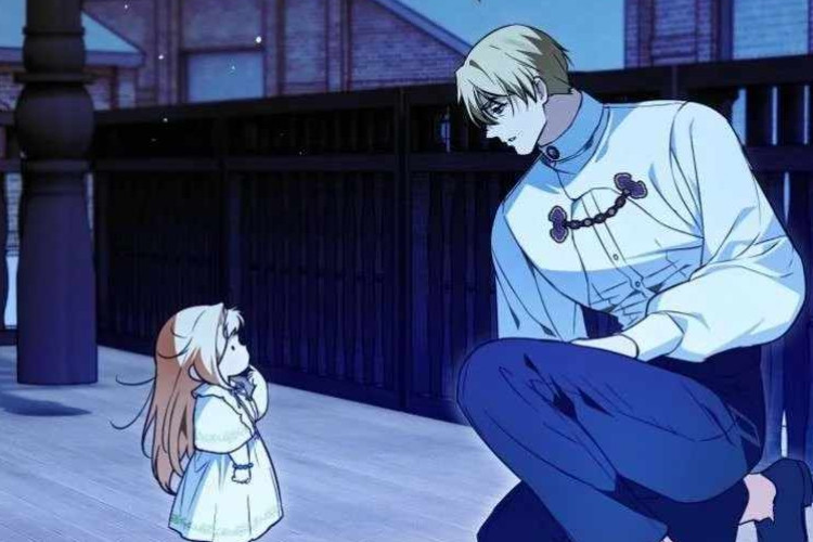 Manhwa A Secretly Capable Child Is Seeking For Her Dad Chapter 42 in English Daddy Is Hiding Something Very Big And Extraordinary