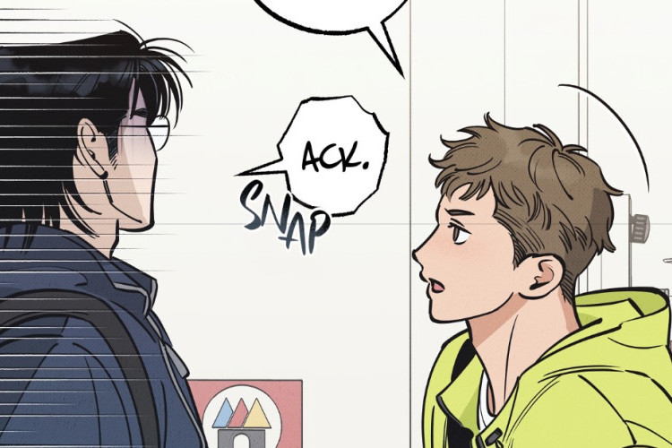 Update! Read of Manhwa BL On a Restless Night Chapter 2 English Subtitle, A Surprising Encounter