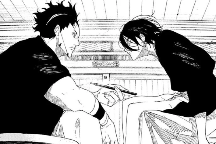 Embarks on a Bloody Journey Through, Read Manga Kagurabachi Chapter 126 English Scan