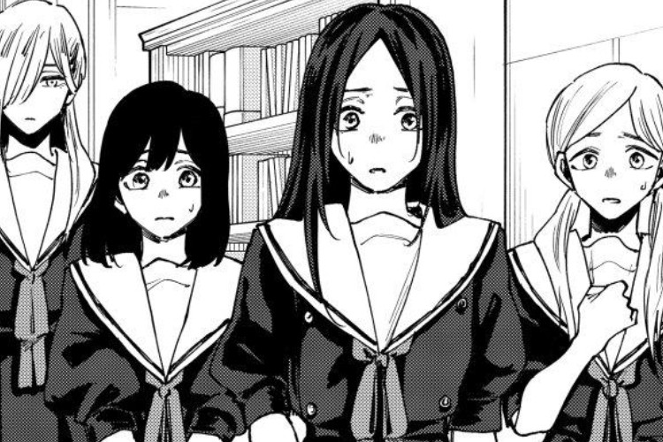 Read Manga Kaoru Hana wa Rin to Saku Chapter 162 English Sub Kaoru Was Asked To Break Up Or Leave School