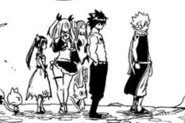 Reading Manga Fairy Tail: 100 Years Quest Chapter 193 English Sub, Natsu and Friends will Still Stop That Person!